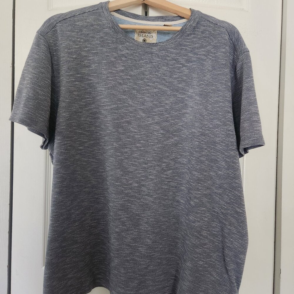 Men's XXL Blue Sun Protect short sleeve shirt